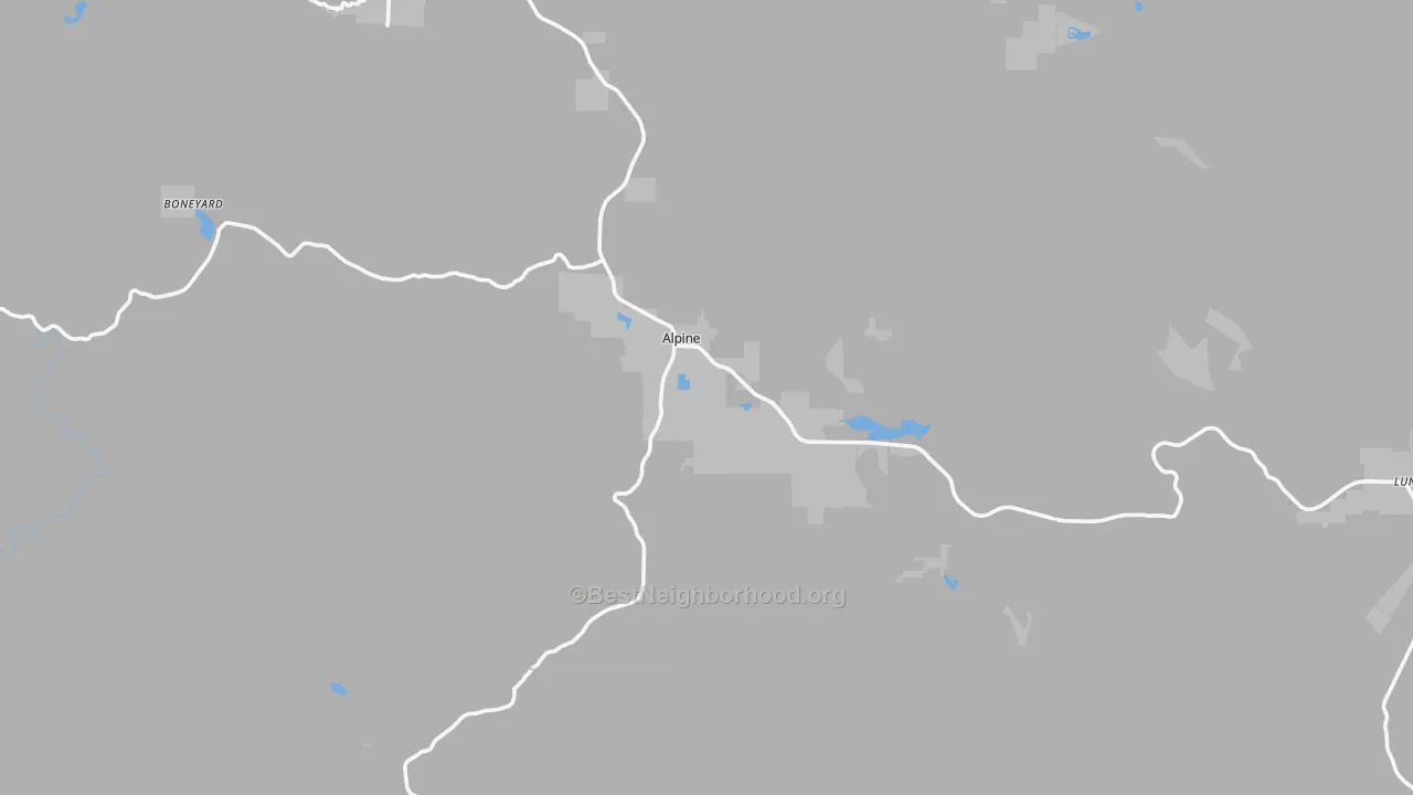 Transit Grade map of 85920, AZ