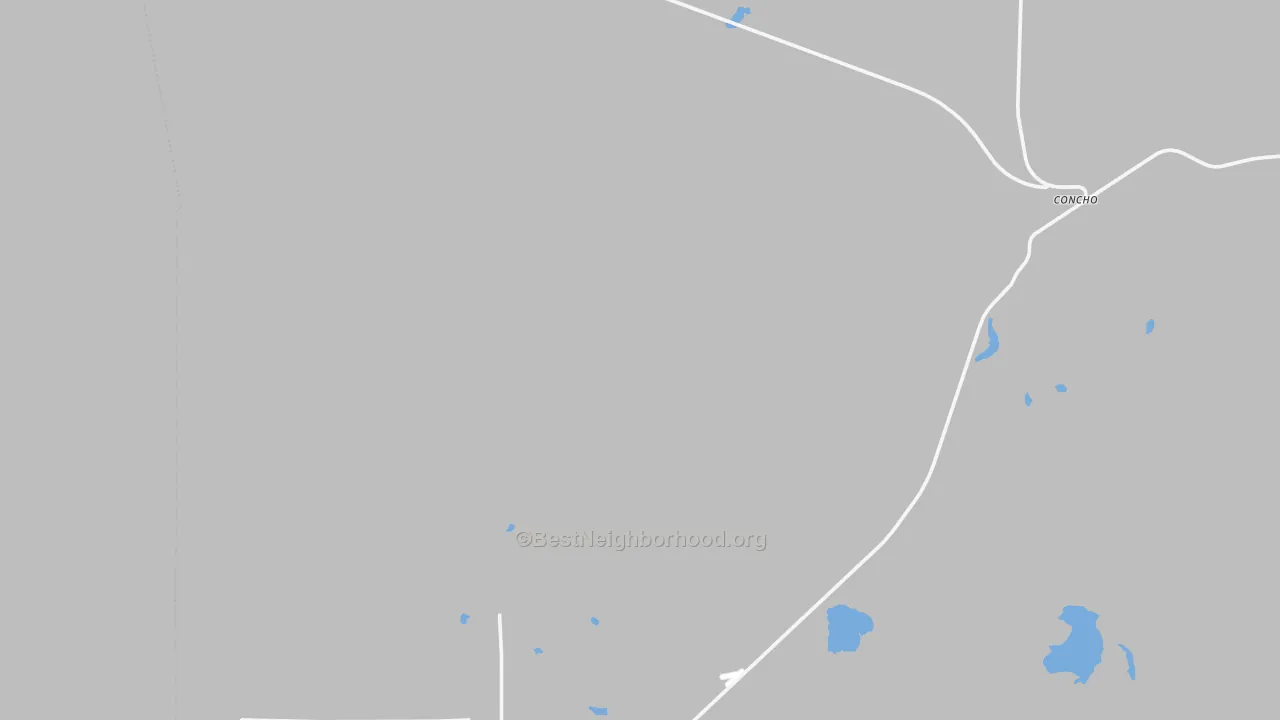 Transit Grade map of 85924, AZ