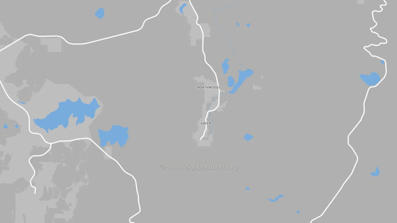 Transit Grade map of 85927, AZ