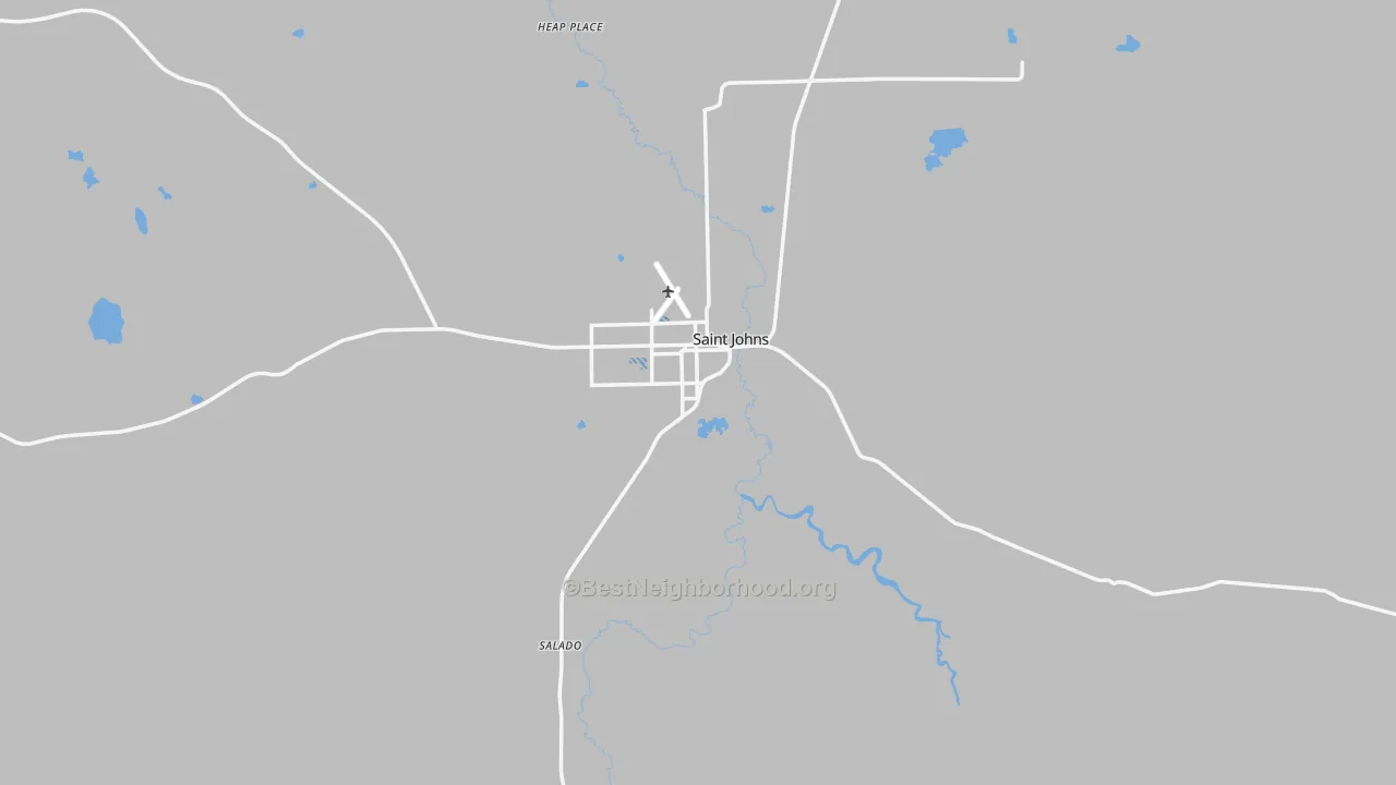 Transit Grade map of 85936, AZ