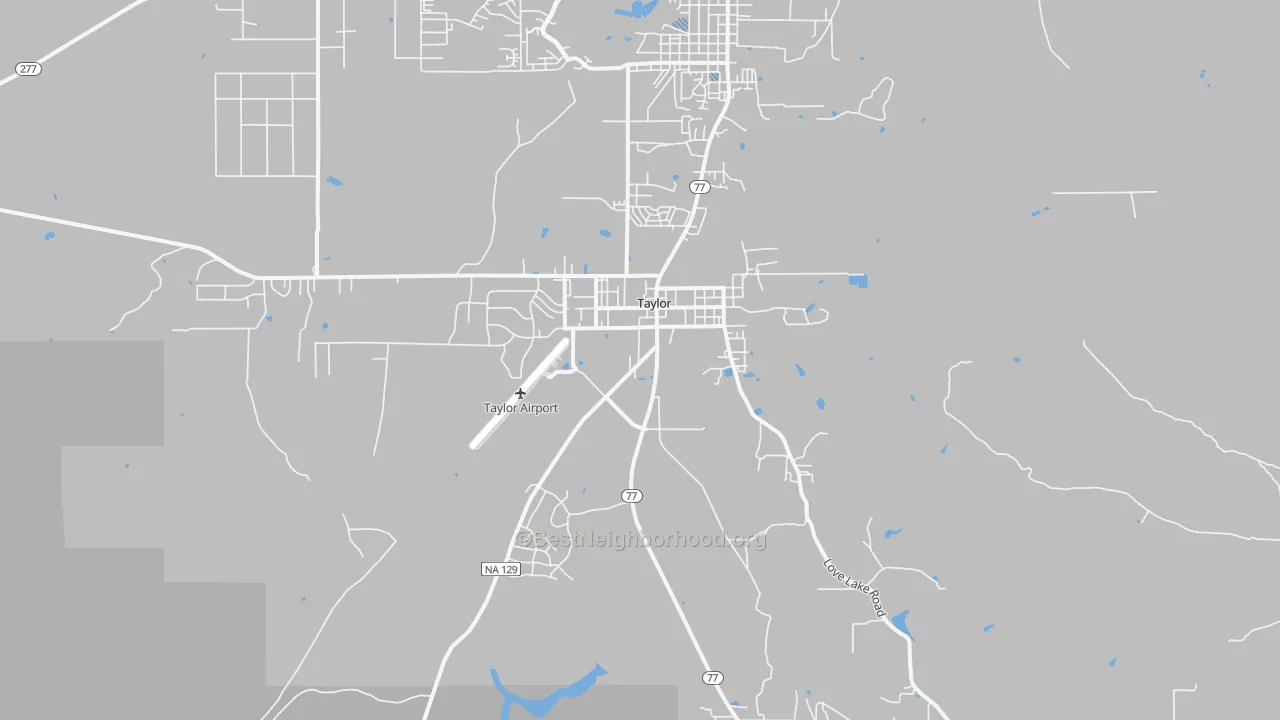 Transit Grade map of 85939, AZ