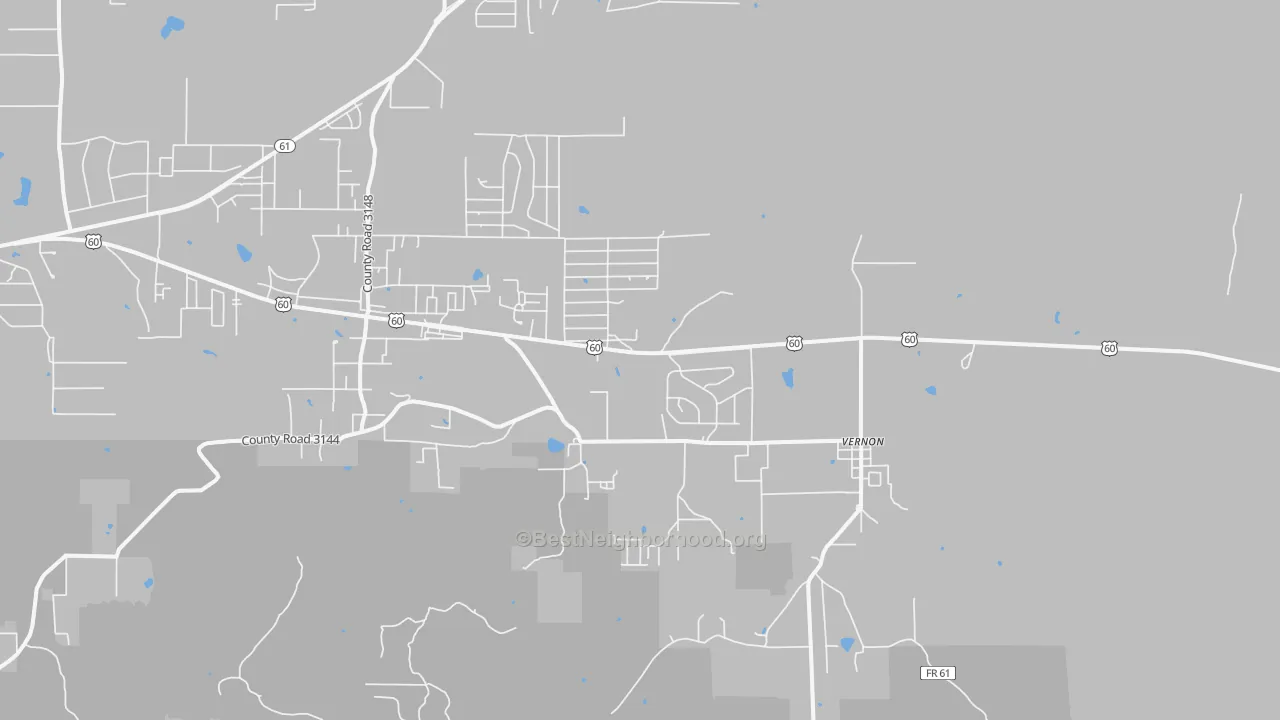 Transit Grade map of 85940, AZ