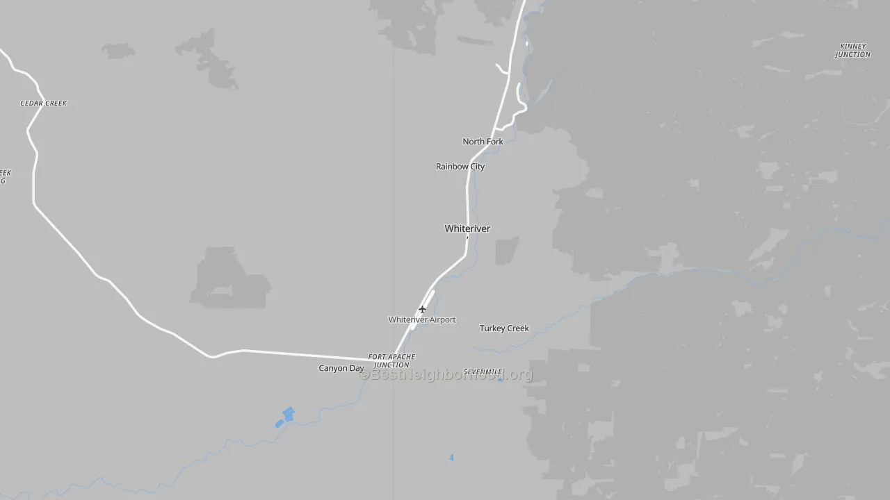 Transit Grade map of 85941, AZ