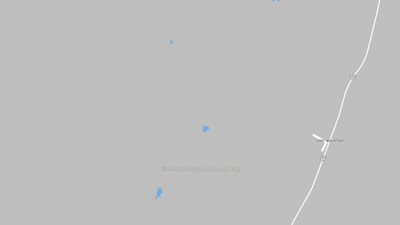 Transit Grade map of 86016, AZ