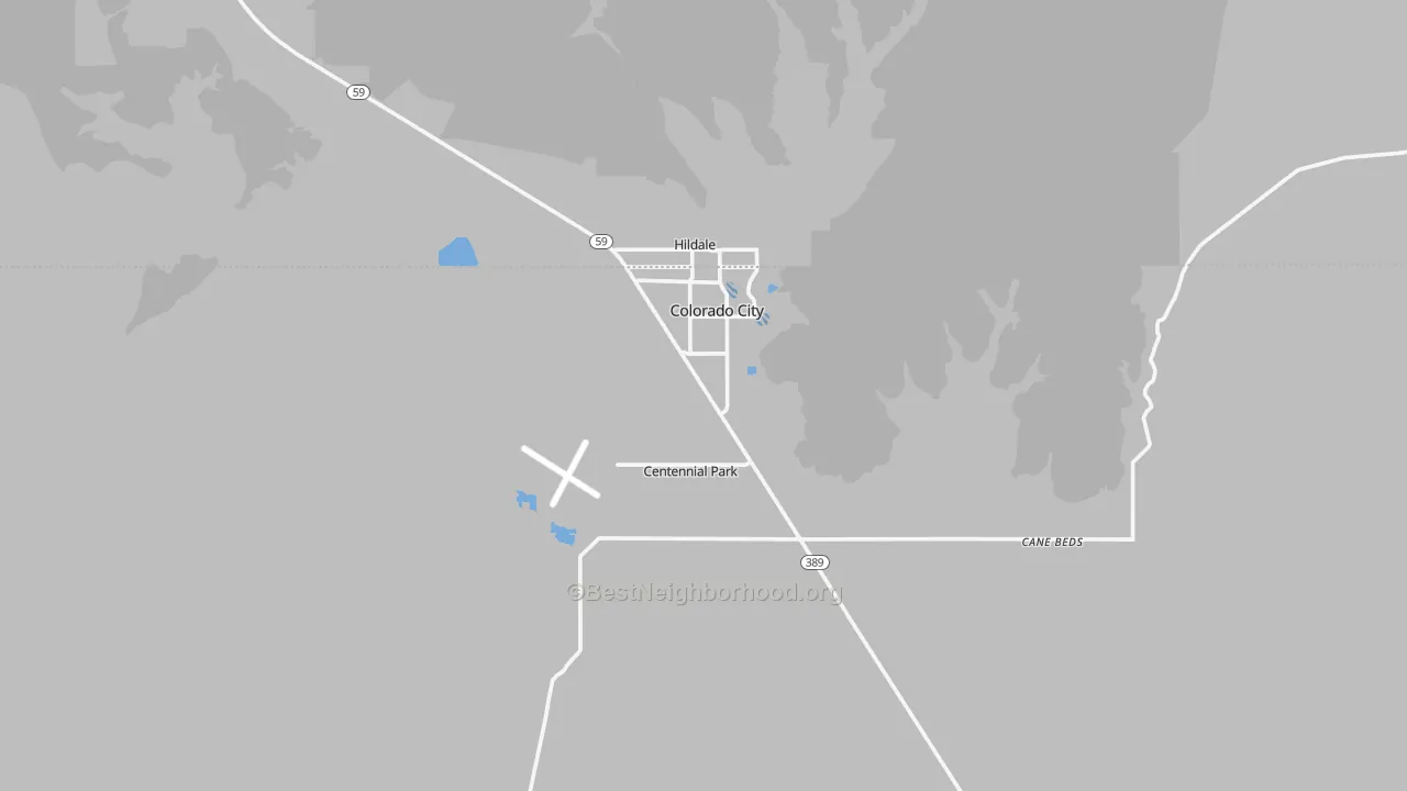 Transit Grade map of 86021, AZ