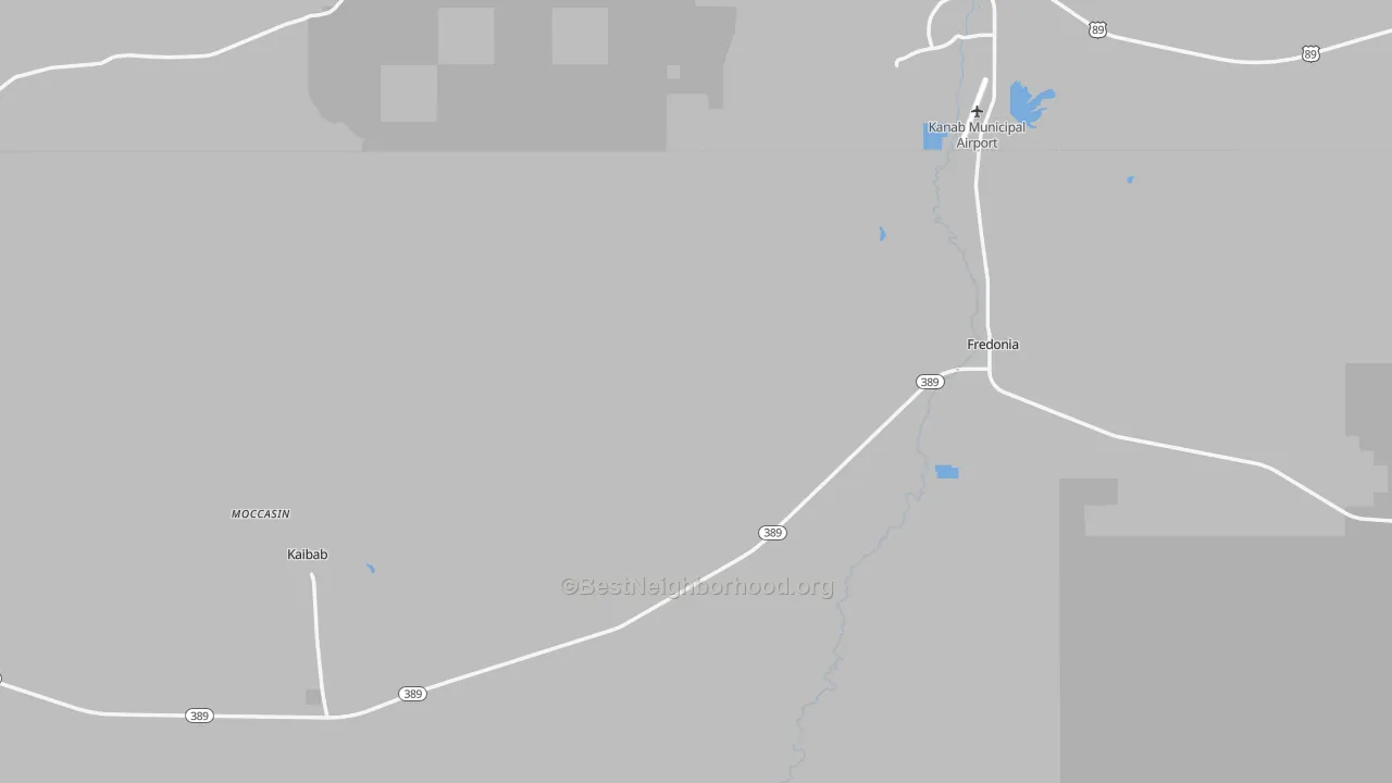 Transit Grade map of 86022, AZ