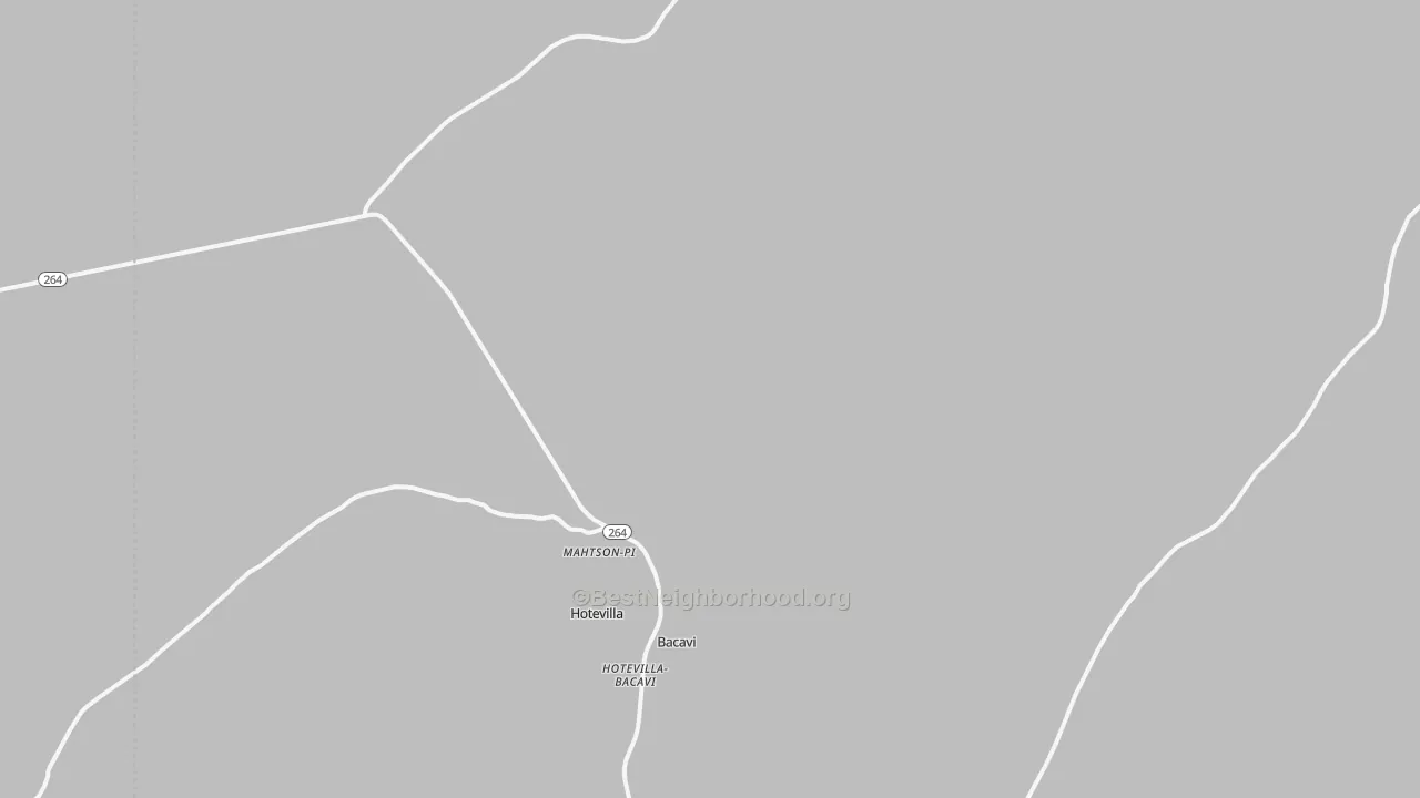 Transit Grade map of 86030, AZ