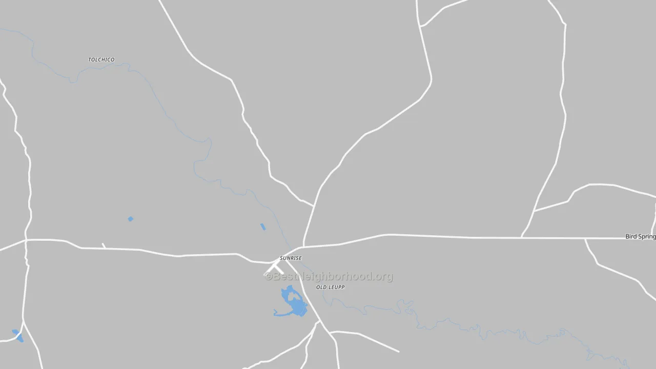 Transit Grade map of 86035, AZ