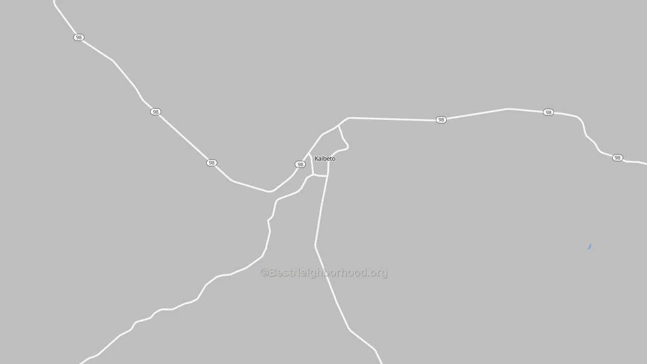 Transit Grade map of 86053, AZ