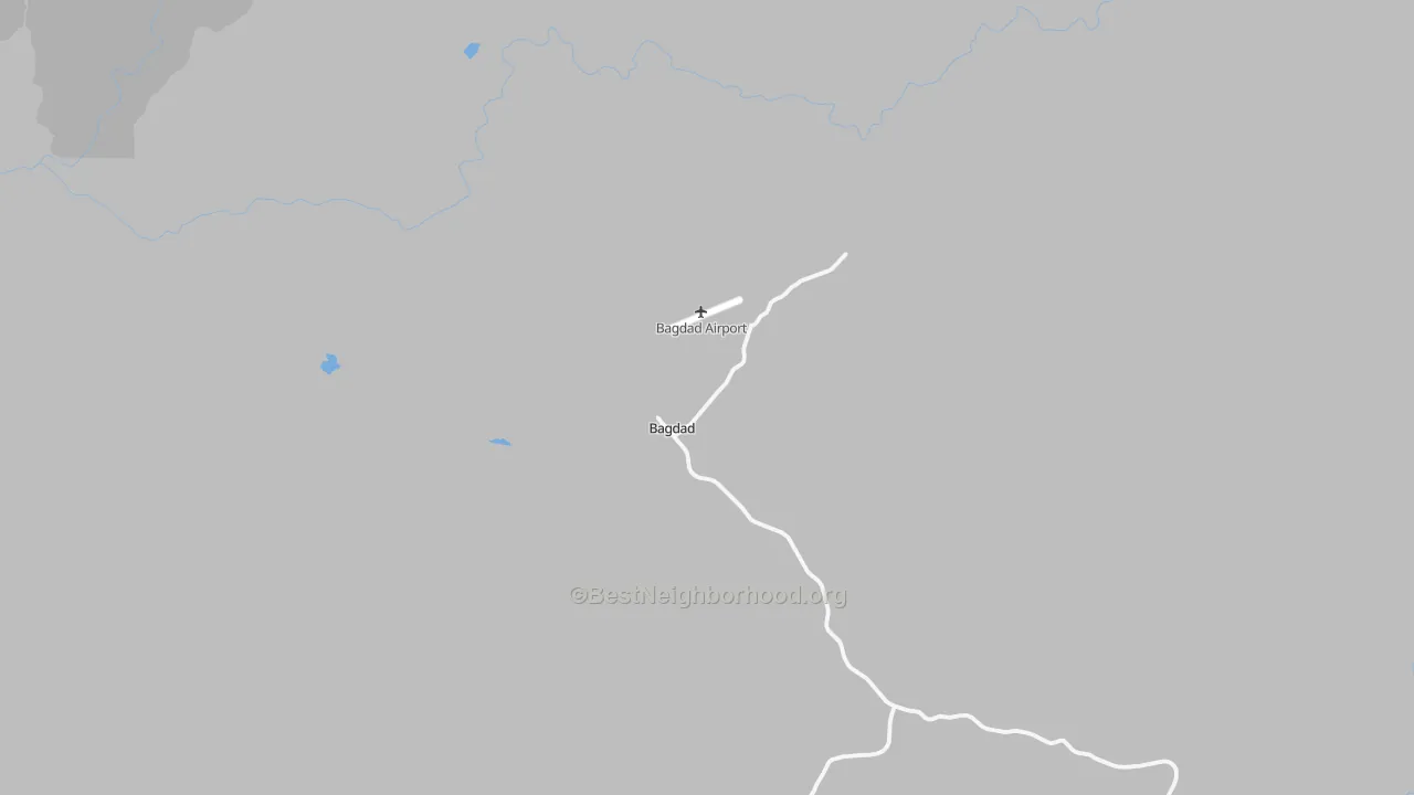 Transit Grade map of 86321, AZ
