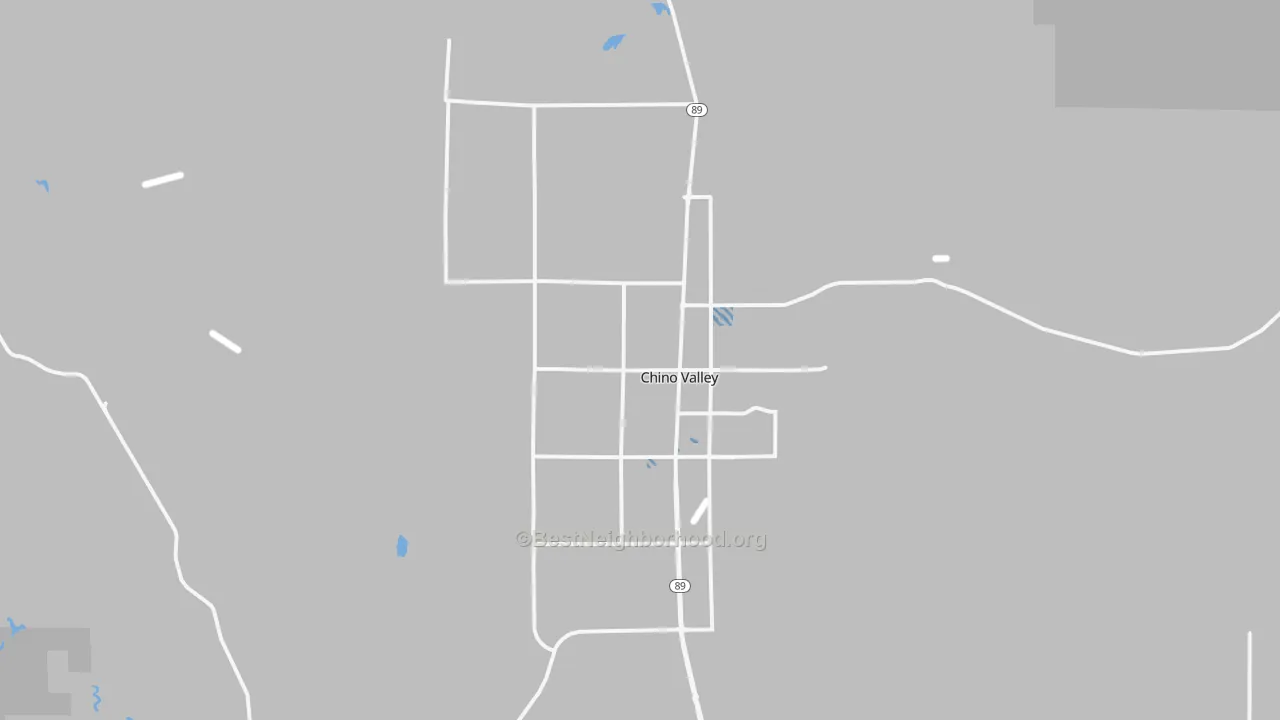 Transit Grade map of 86323, AZ