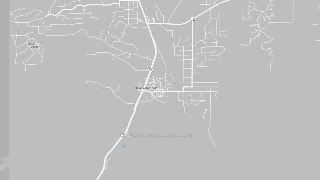 Transit Grade map of 86329, AZ