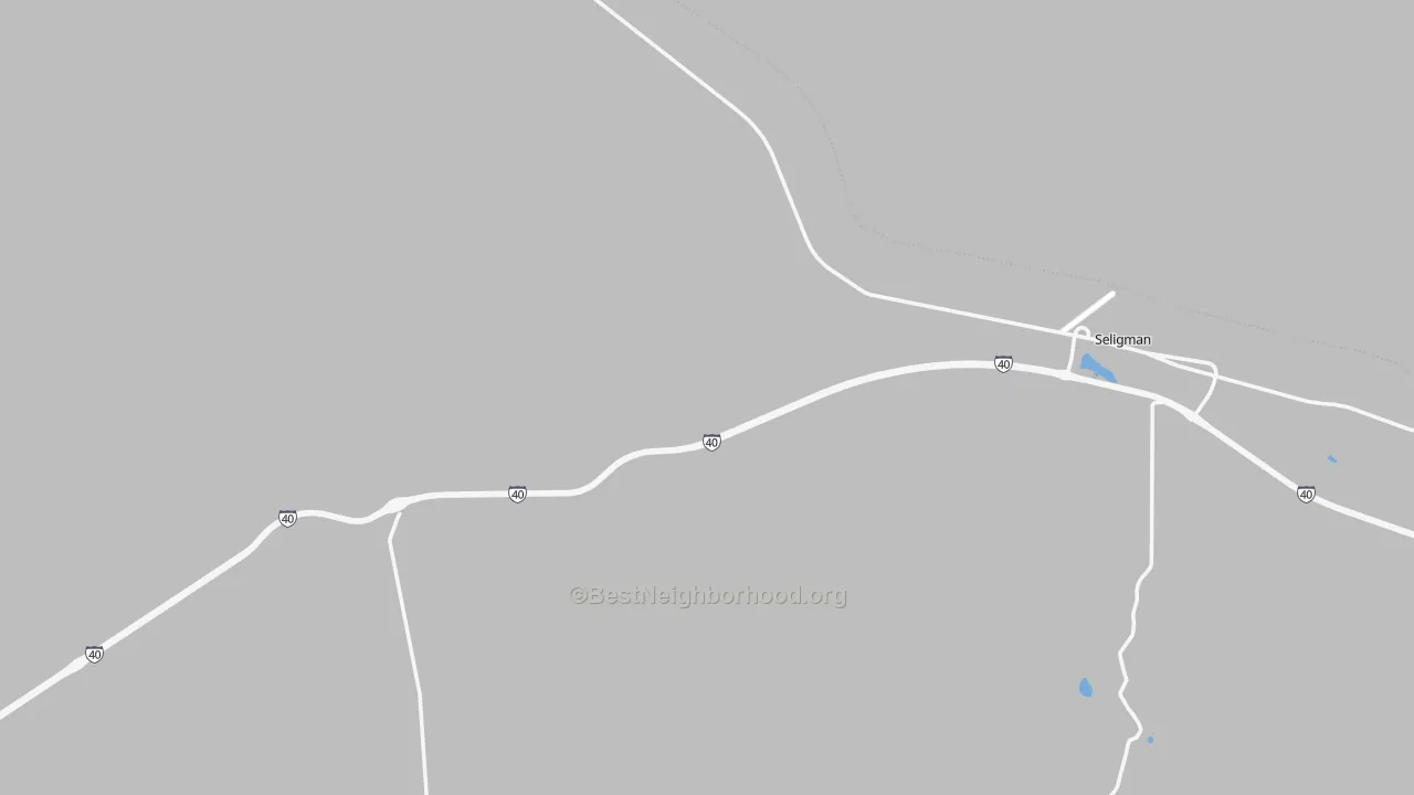Transit Grade map of 86337, AZ