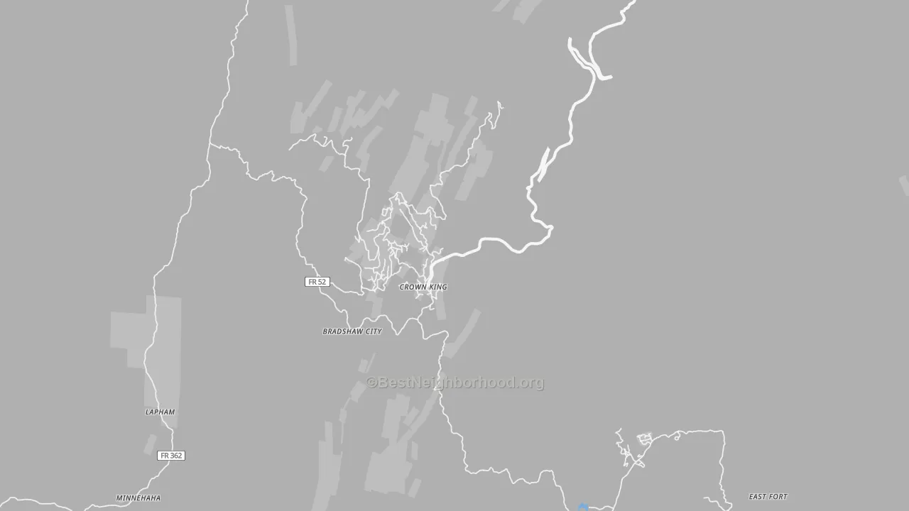 Transit Grade map of 86343, AZ