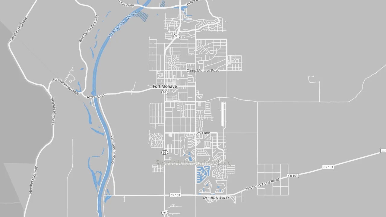 Transit Grade map of 86426, AZ