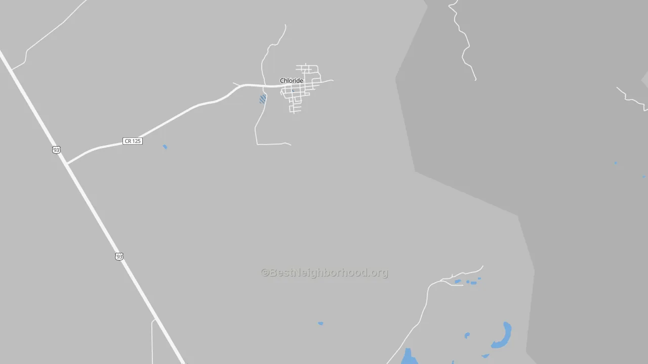 Transit Grade map of 86431, AZ