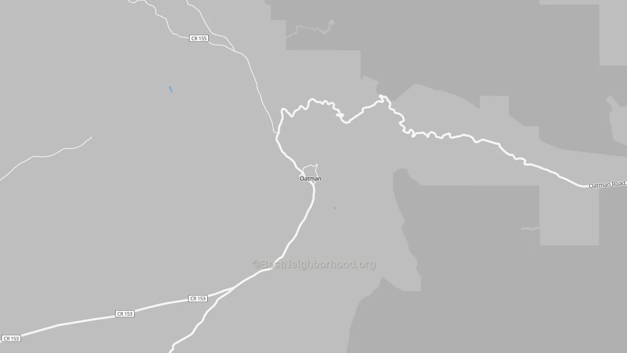 Transit Grade map of 86433, AZ