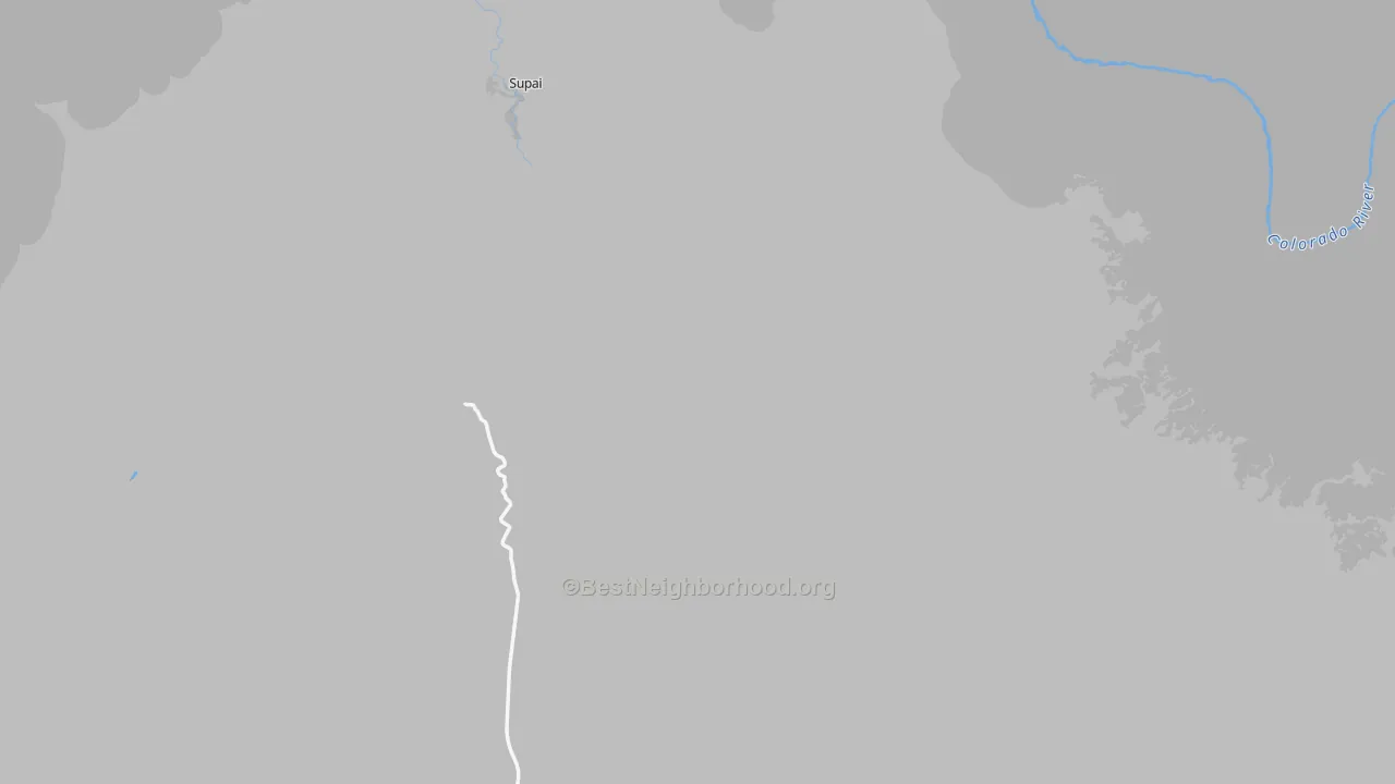 Transit Grade map of 86435, AZ