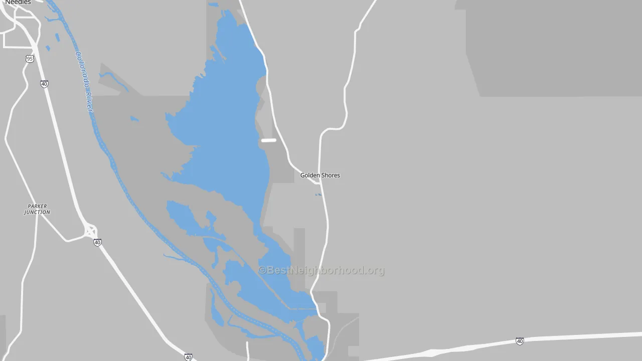 Transit Grade map of 86436, AZ
