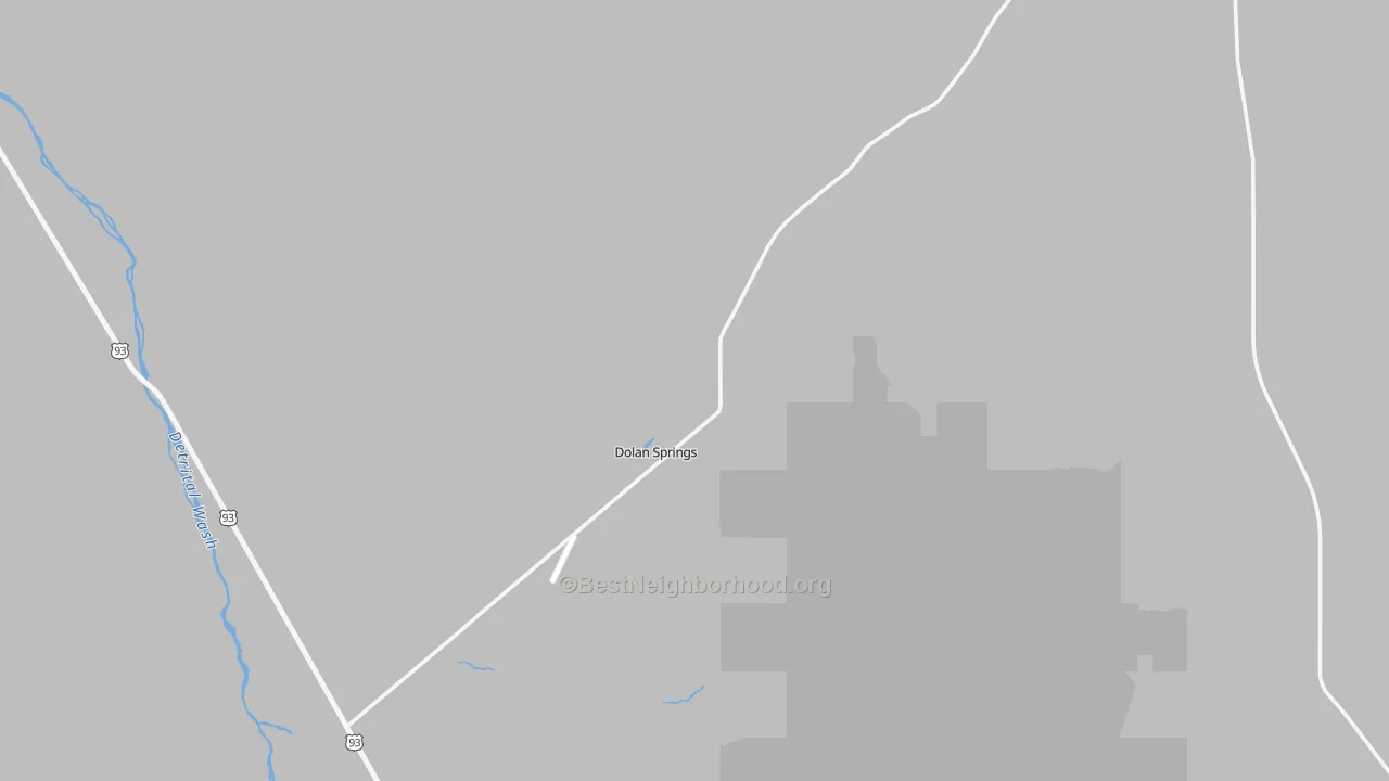 Transit Grade map of 86441, AZ