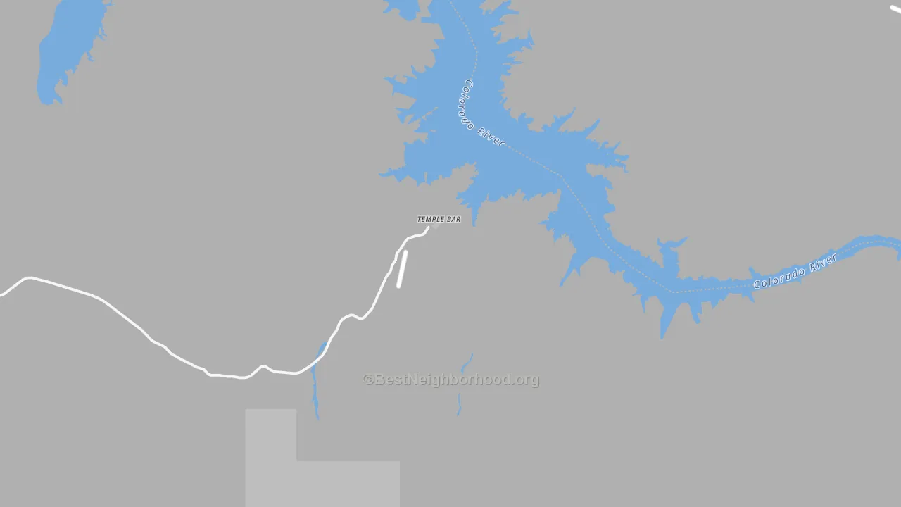 Transit Grade map of 86443, AZ