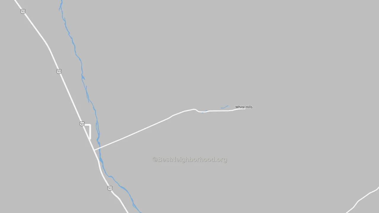 Transit Grade map of 86445, AZ
