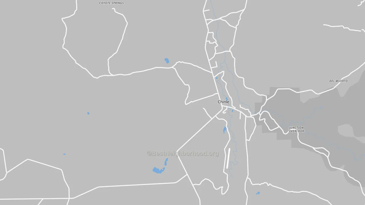 Transit Grade map of 86503, AZ