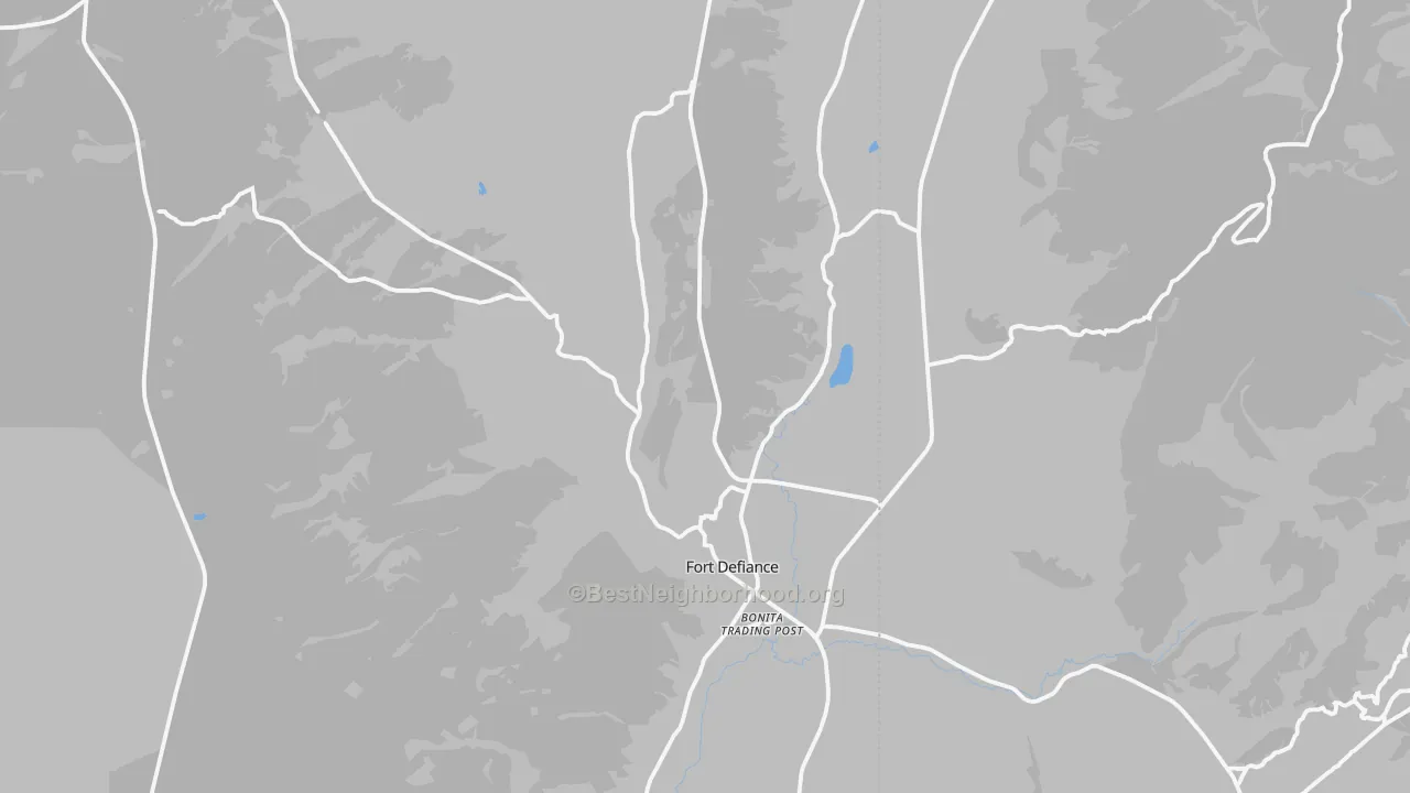 Transit Grade map of 86504, AZ