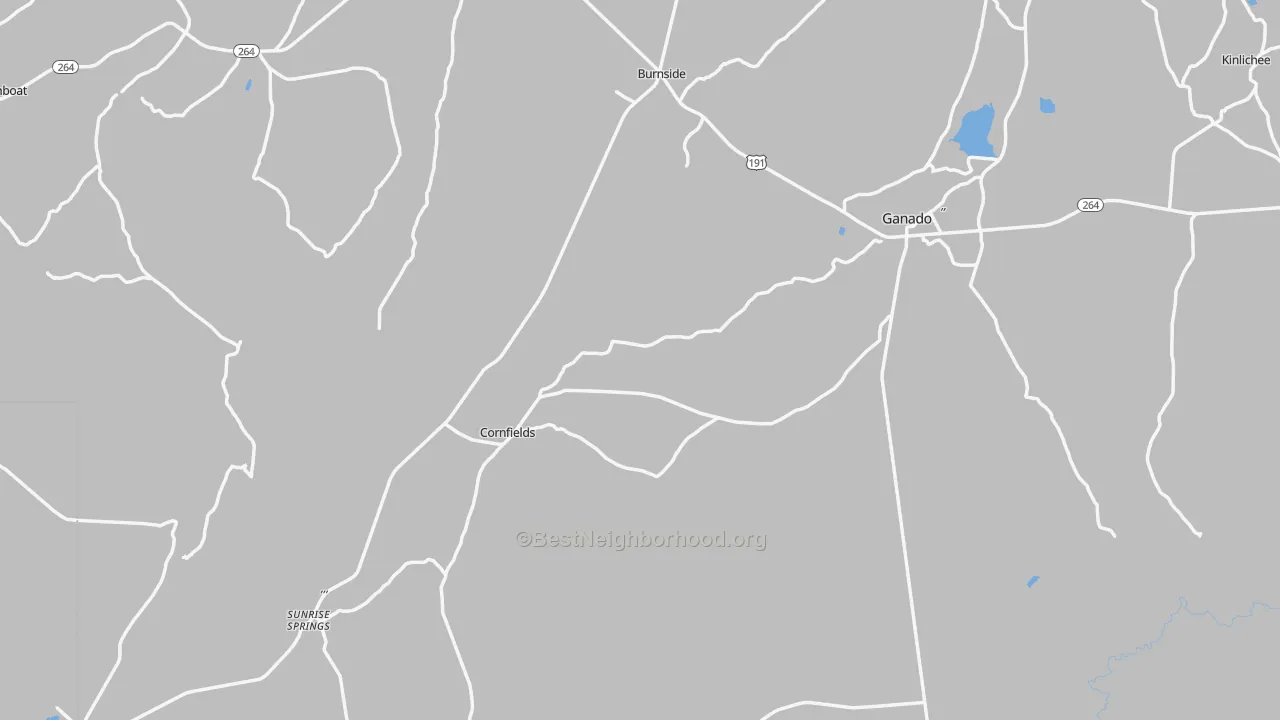 Transit Grade map of 86505, AZ