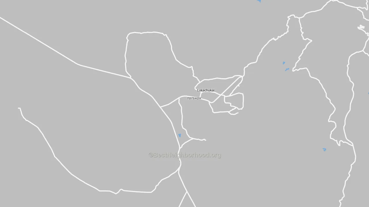 Transit Grade map of 86507, AZ