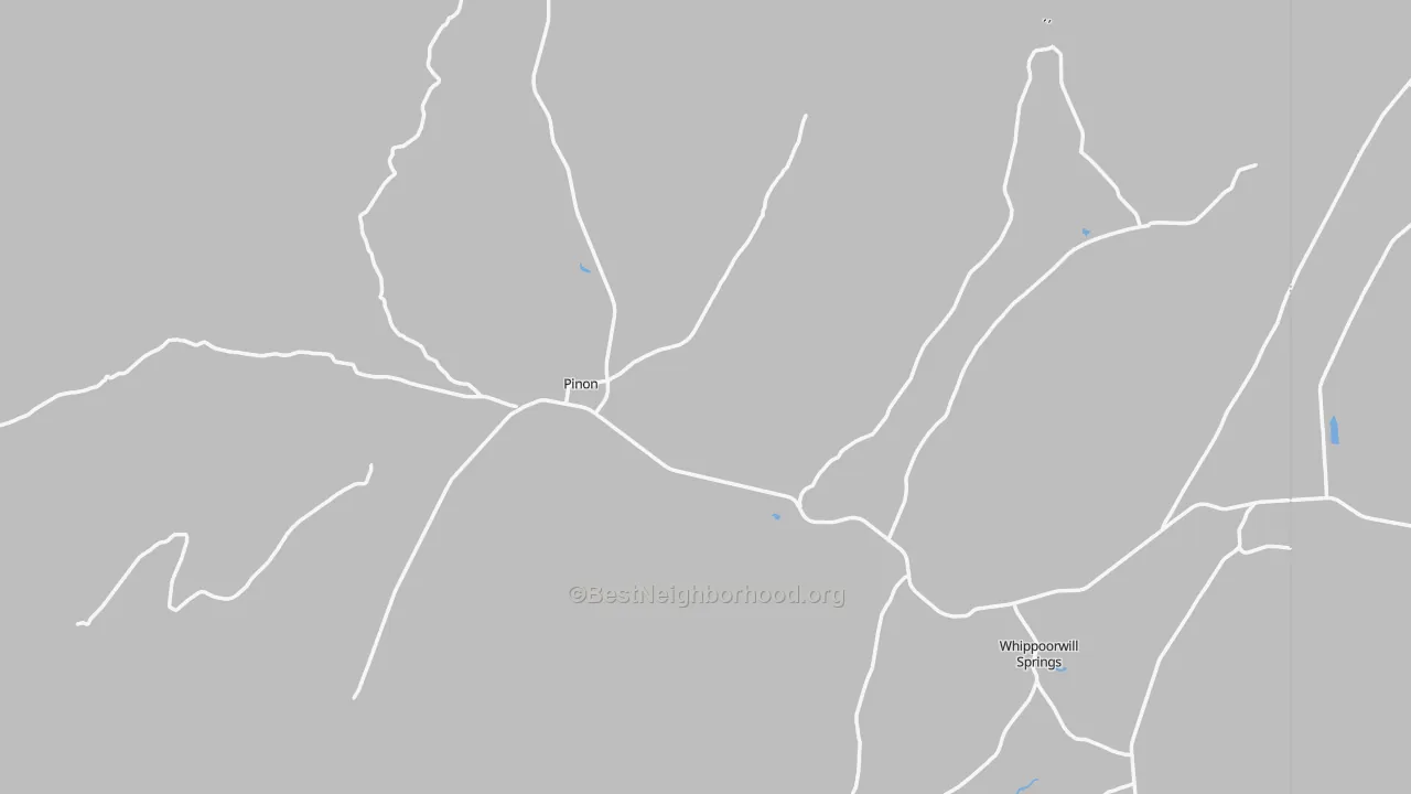 Transit Grade map of 86510, AZ