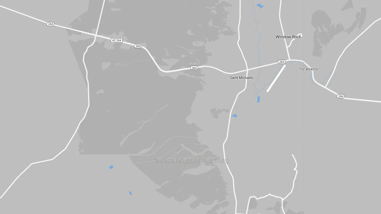 Transit Grade map of 86511, AZ