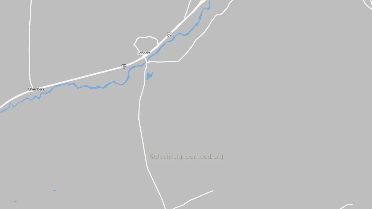 Transit Grade map of 86512, AZ