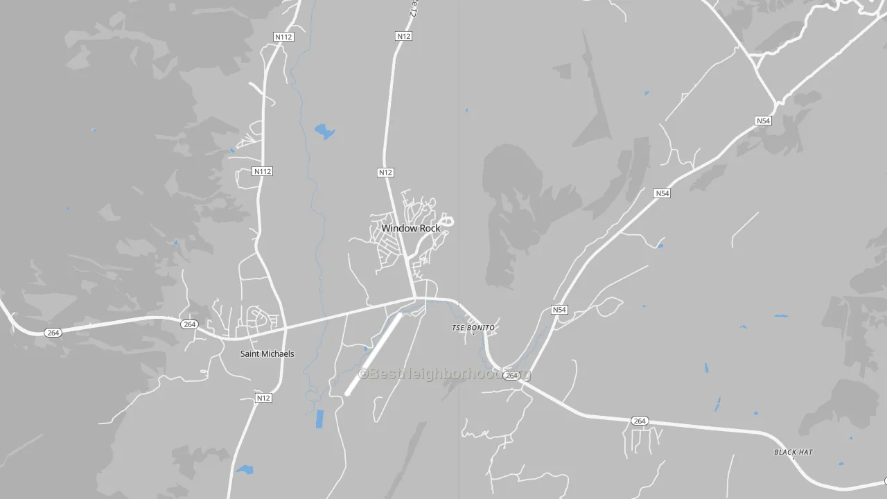Transit Grade map of 86515, AZ