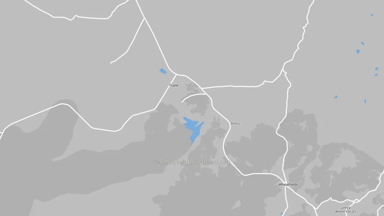 Transit Grade map of 86556, AZ