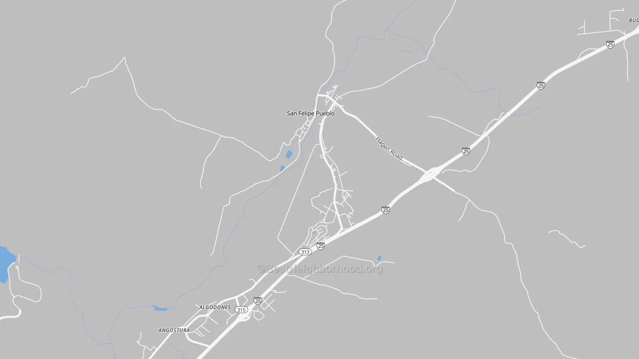 Transit Grade map of 87001, NM