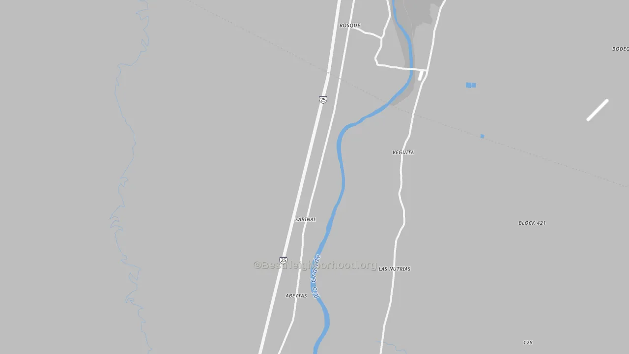 Transit Grade map of 87006, NM