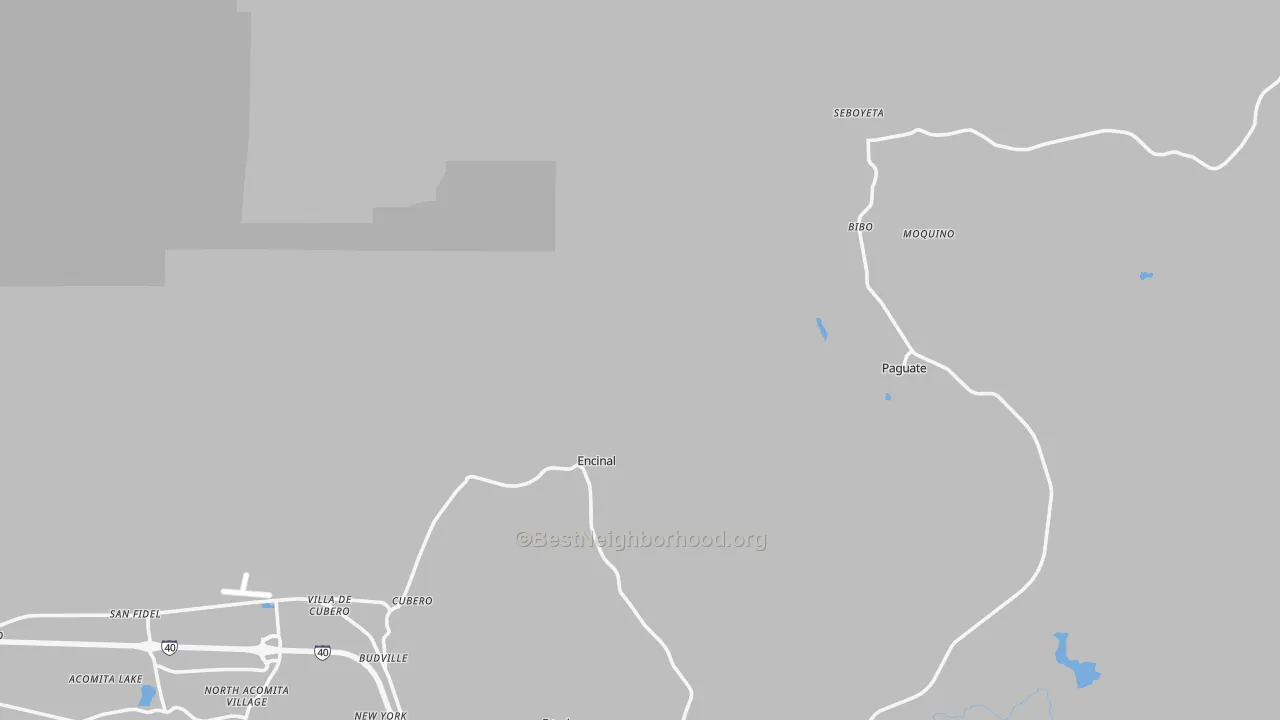 Transit Grade map of 87014, NM