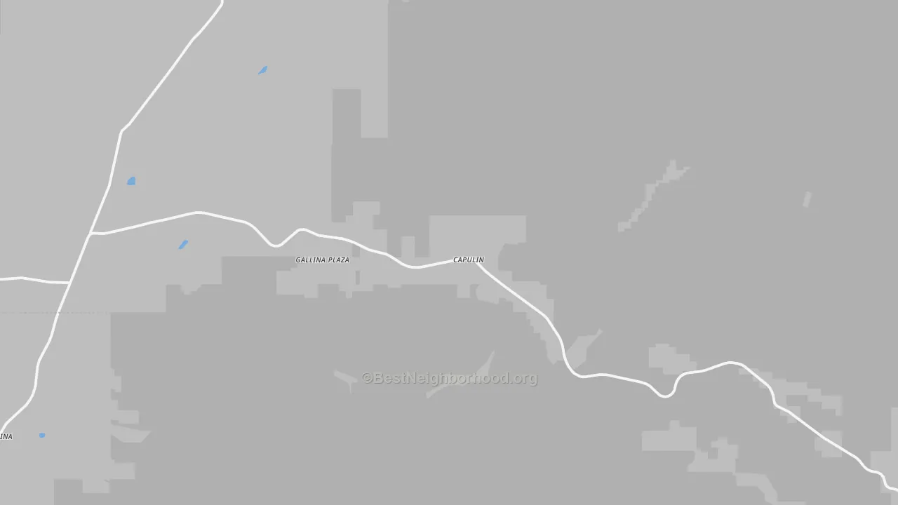 Transit Grade map of 87017, NM