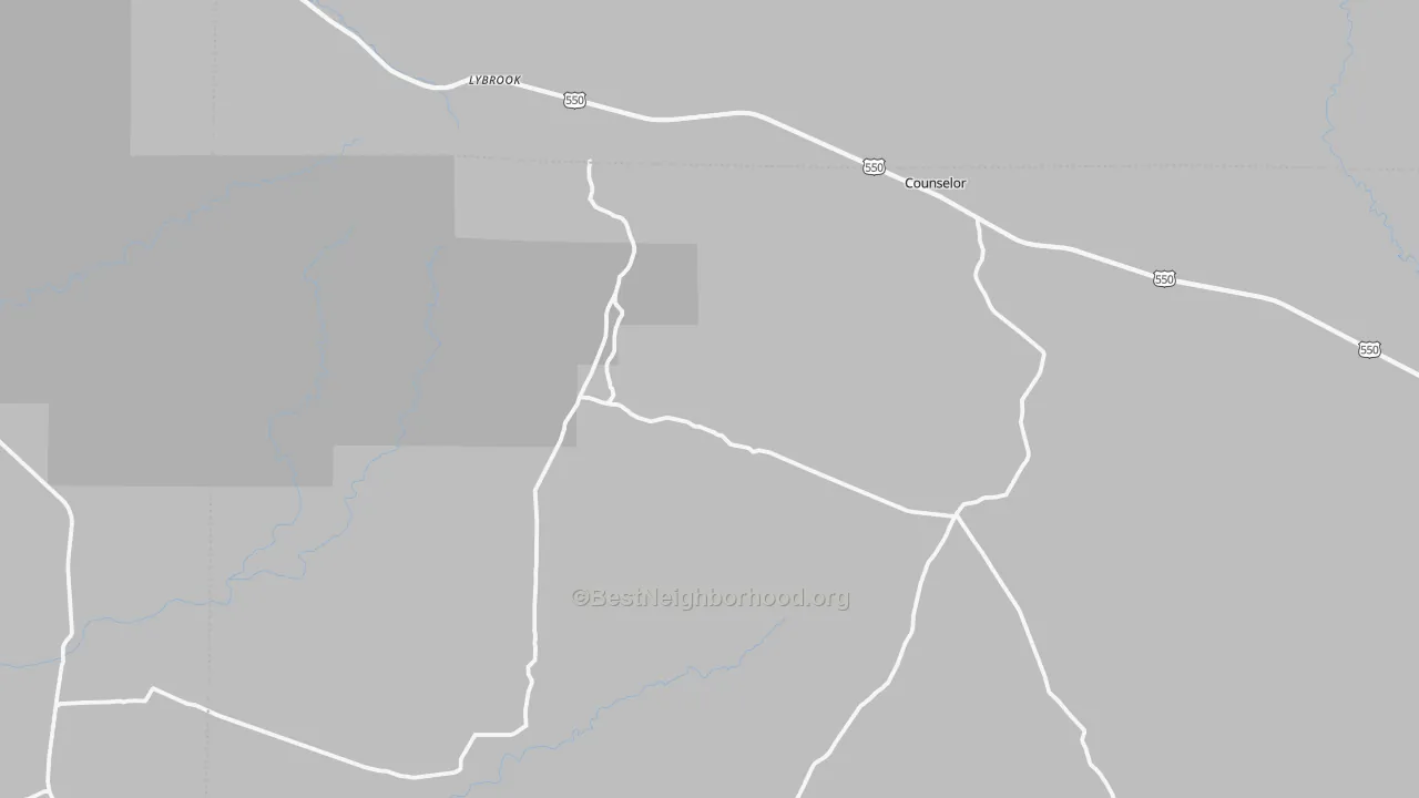 Transit Grade map of 87018, NM