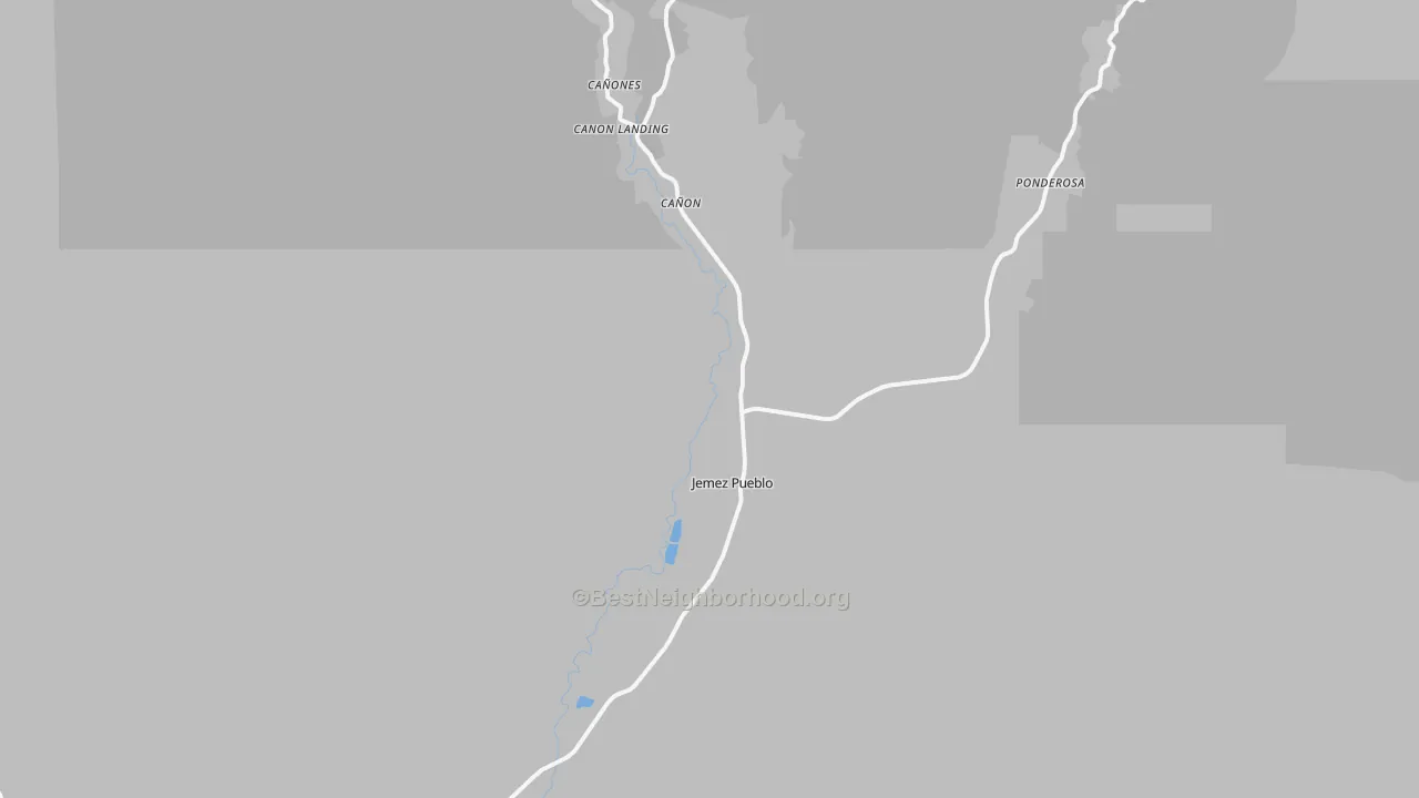 Transit Grade map of 87024, NM