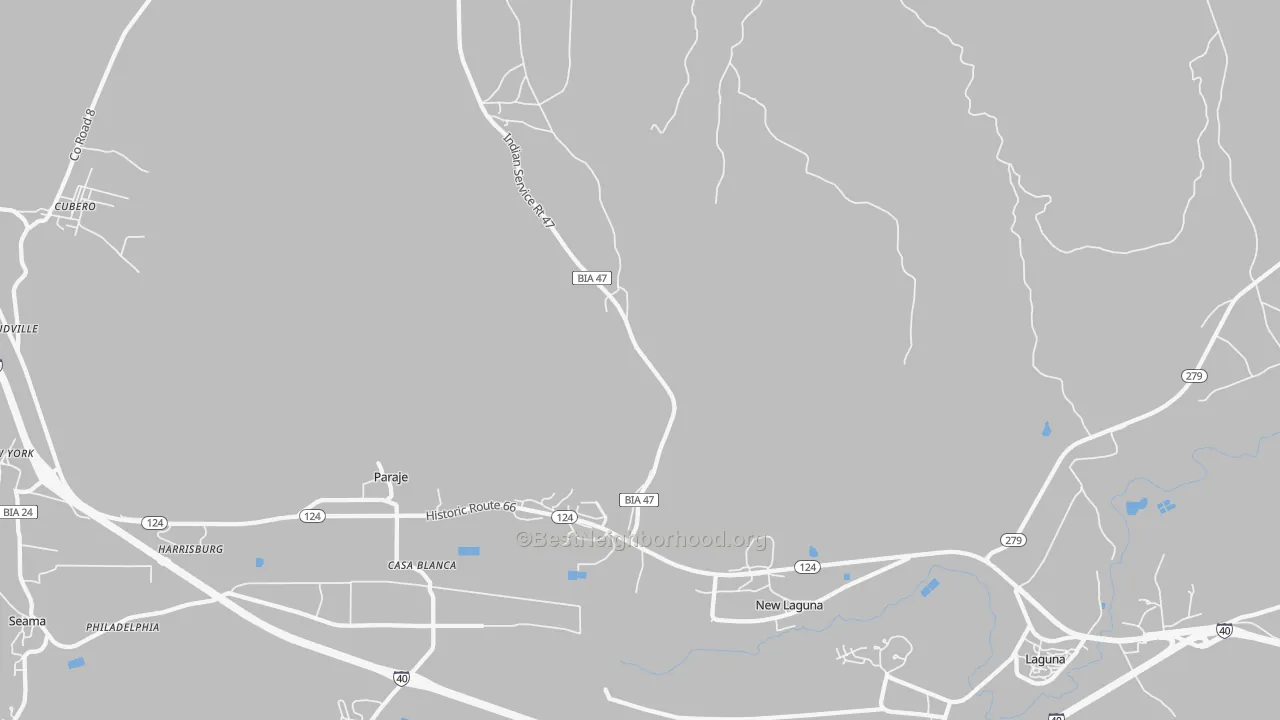 Transit Grade map of 87038, NM