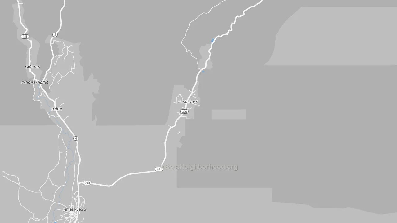 Transit Grade map of 87044, NM