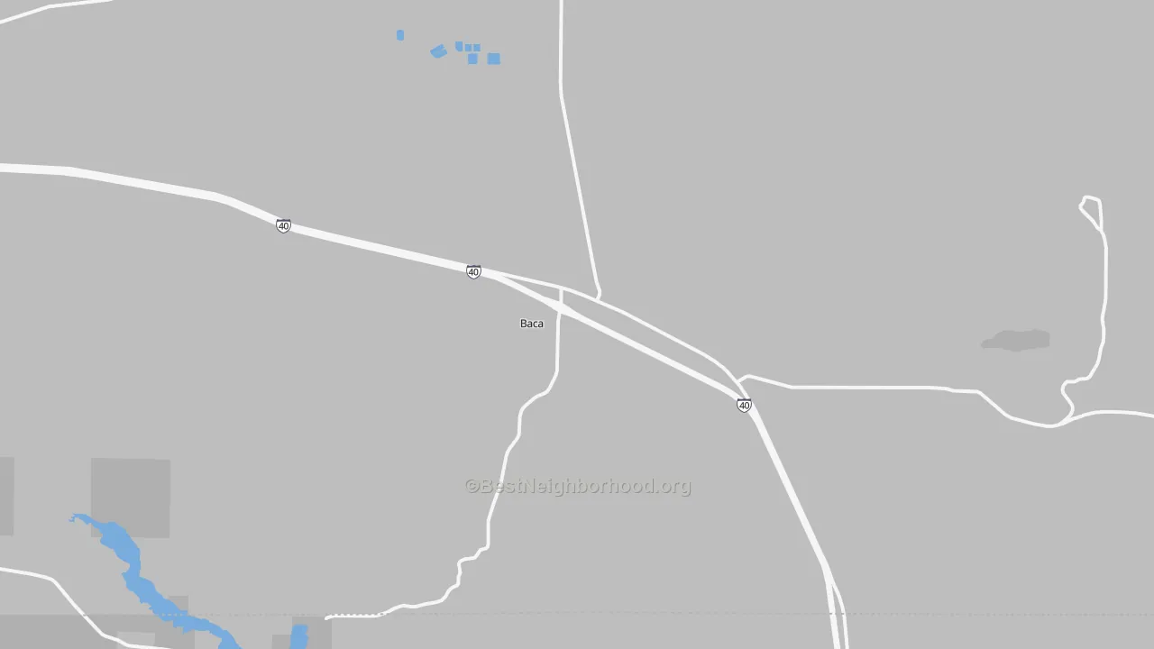 Transit Grade map of 87045, NM
