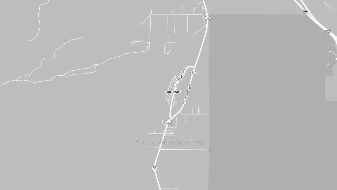 Transit Grade map of 87051, NM
