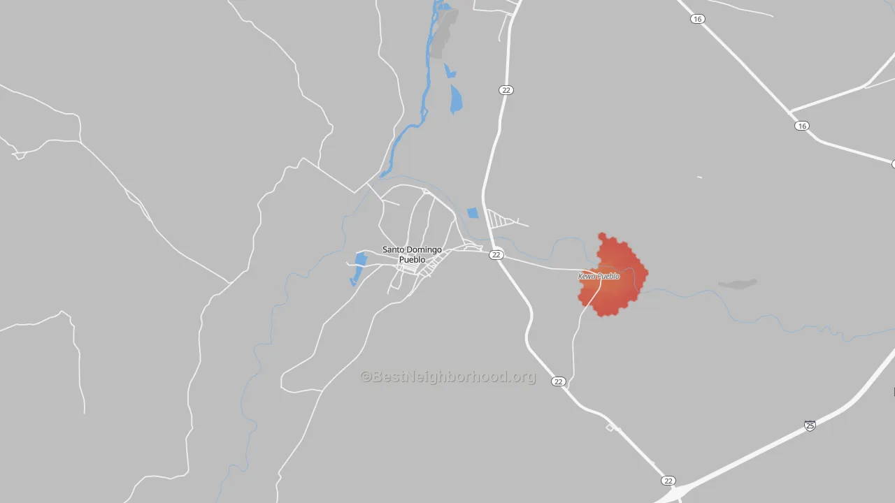 Transit Grade map of 87052, NM