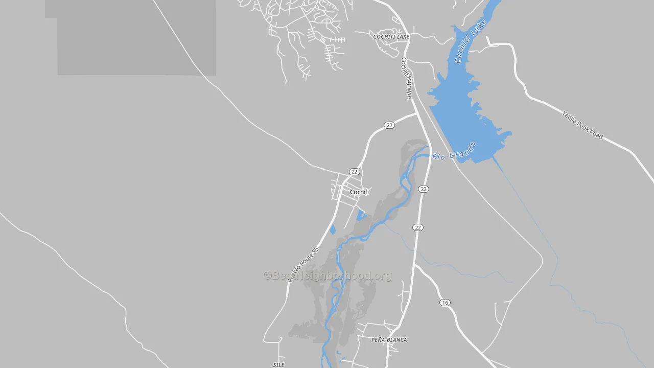 Transit Grade map of 87072, NM