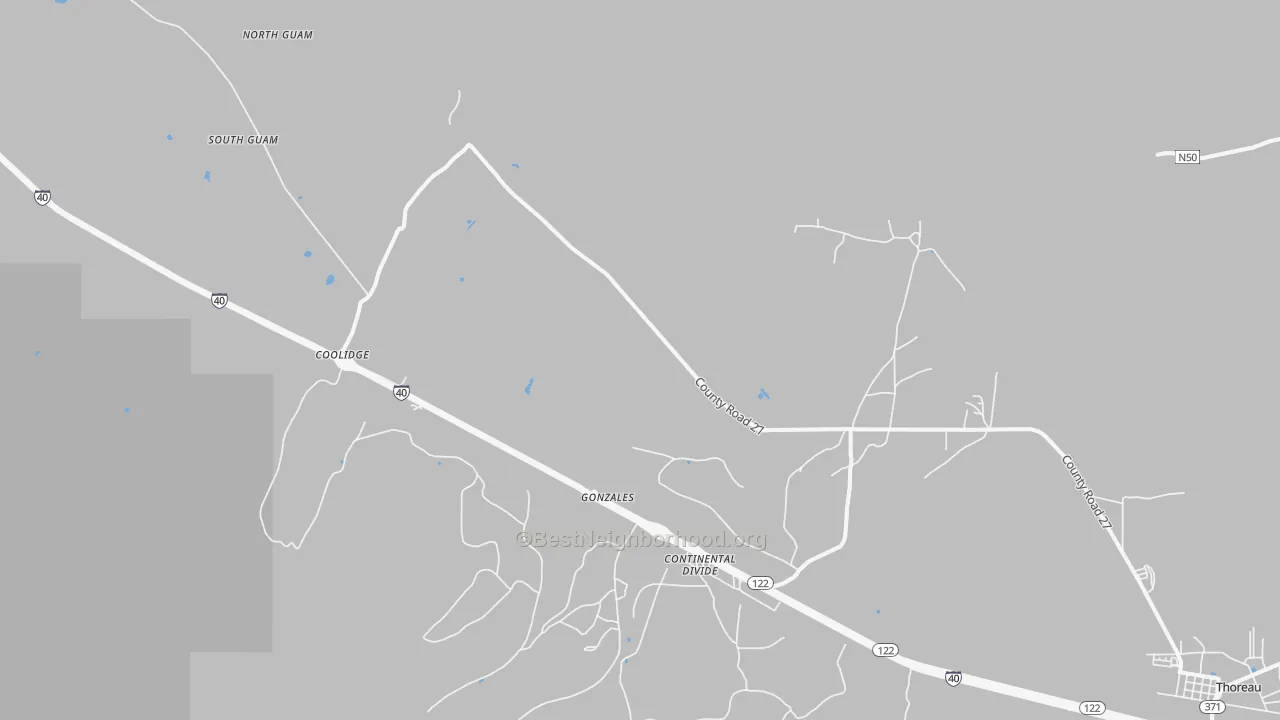 Transit Grade map of 87312, NM