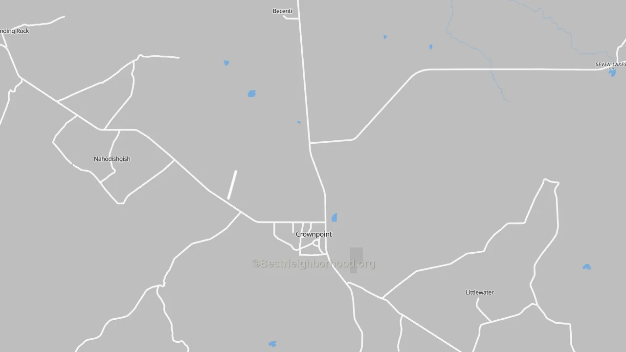 Transit Grade map of 87313, NM