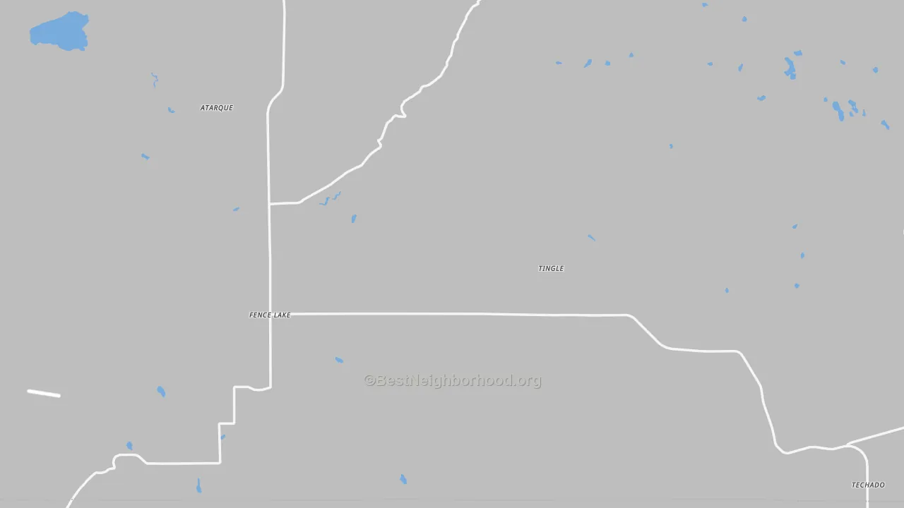Transit Grade map of 87315, NM